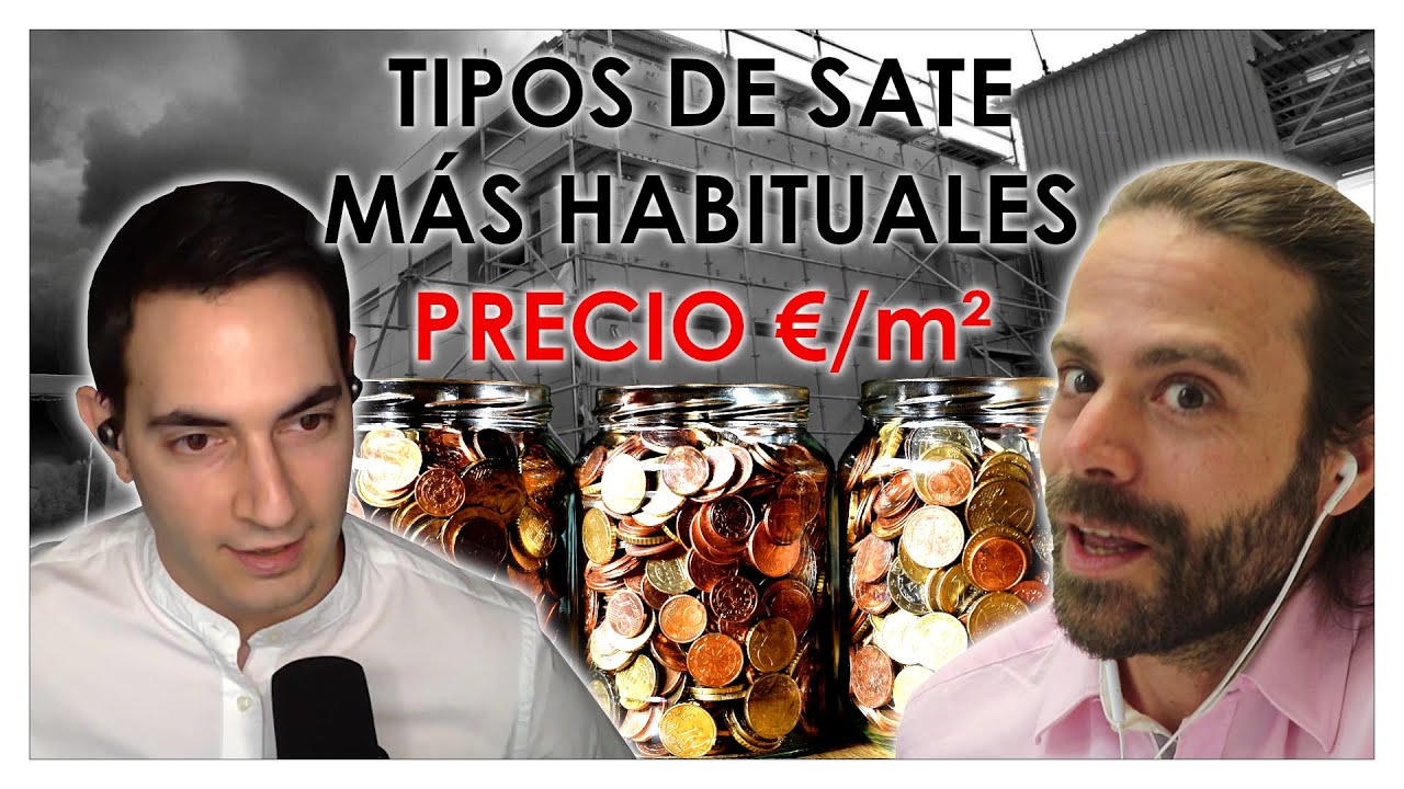 💲💰Precio €/m²💰💲 de tipos de SATE 🤲 más habituales 🤲