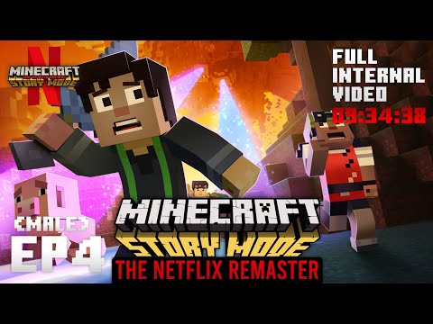 EPIC Minecraft Story Mode Remaster - Full Episode
