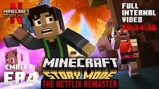 Download lagu Minecraft: Story Mode | EP4: A Block and a Hard Place (Netflix) | Full Internal Video - Male mp3 Download lagu Minecraft: Story Mode | EP4: A Block and a Hard Place (Netflix) | Full Internal Video - Male mp3