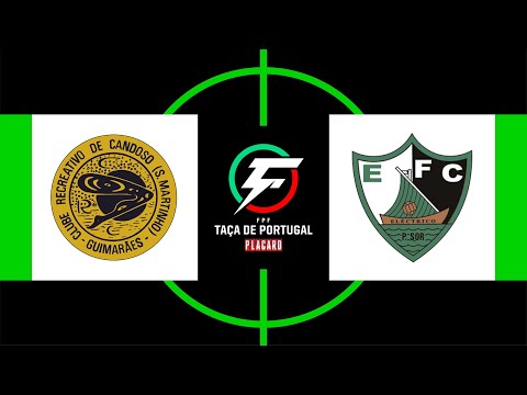 CR Candoso 0-6 Eléctrico FC