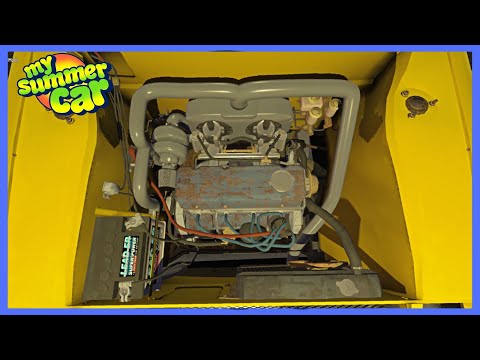 My Summer Car  - Ep 9 -  Turbo Satsuma (MOD)