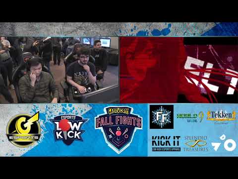 Fall Fights 2019 - Vyspeiro vs DeepDankFantasy Under Night Top 8