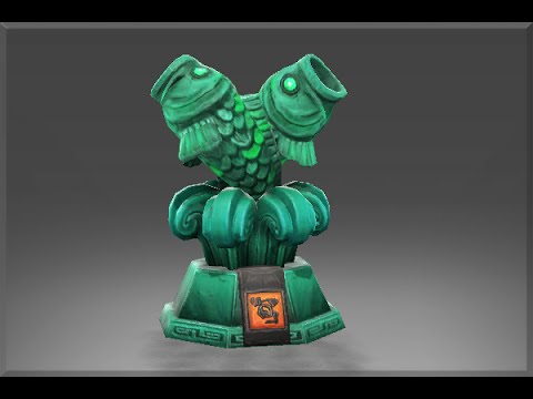 Healing Fount of the Lost Isles - Juggernaut Healing Ward - Dota 2