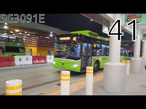 [TTS] SG3091E On Service 41 - Yutong E12