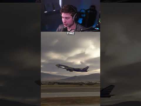 747 Stalls Immediately After Takeoff