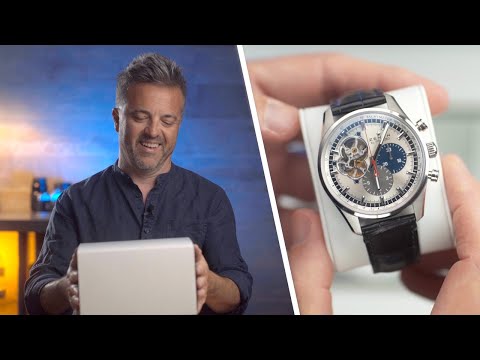 ZENITH El Primero Chronomaster Open : unboxing 📦⌚️