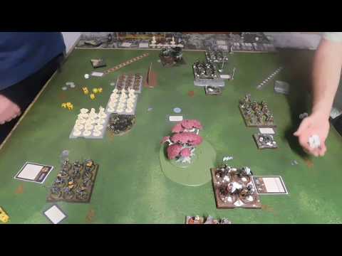 ASOIAF Battle Report 9 - Baratheon (Cortnay Penrose with Rose Knights) vs Stark (Robb Stark)