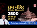 Shri Ram Mandir Architectural Foundation Engineering Analysis By B Singh Sir MADE EASY