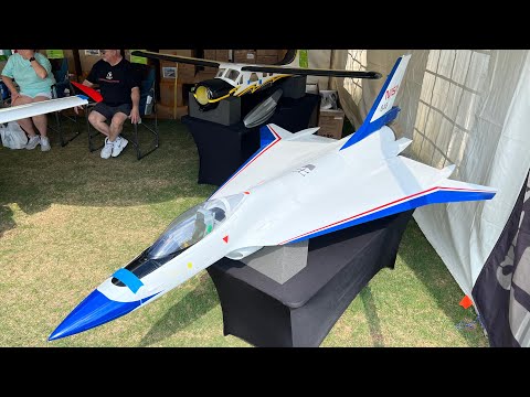 Joe Nall 2023 F-16XL Jet