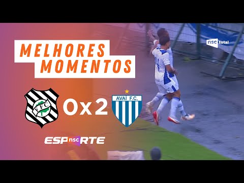 Figueirense vs. Avaí | Highlights | Santa Catarina State Championship 2026
