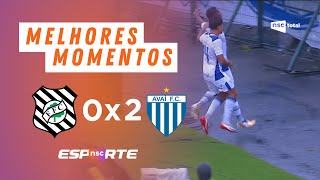 FIGUEIRENSE x AVAÍ | MELHORES MOMENTOS | CAMPEONATO CATARINENSE 2026