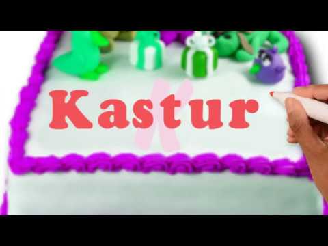 Happy Birthday Kasturi