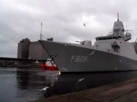HNLMS Evertsen run-out