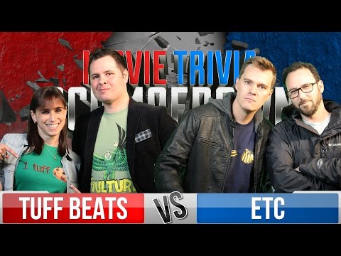 Movie Trivia Team Schmoedown: Tuff Beats Vs. Team ETC