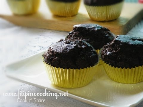 Muffins au chocolat