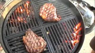 Grilled Rib Eye Steak