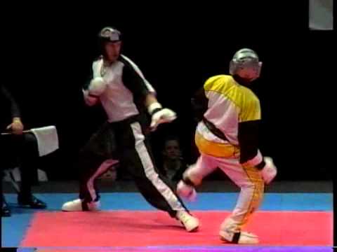 Donald Brady vs Trevor Nash 2006 Diamond Nationals Karate Tournament