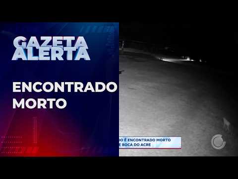 Homem que estava desaparecido é encontrado morto dentro de açude em Boca do Acre