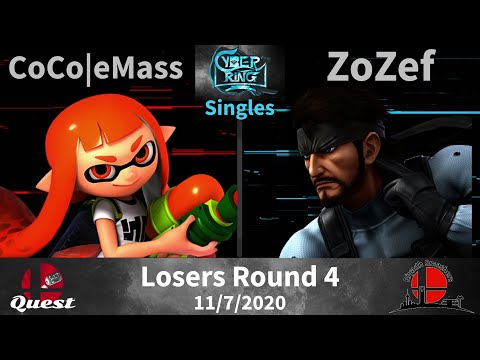 Cyber Ring Singles - CoCo|eMass vs. ZoZef (Losers Round 4)