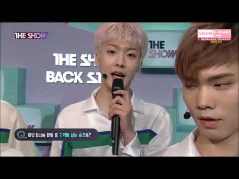[170627] The Show - MC (ASTRO MJ, Moon Bin) CUT