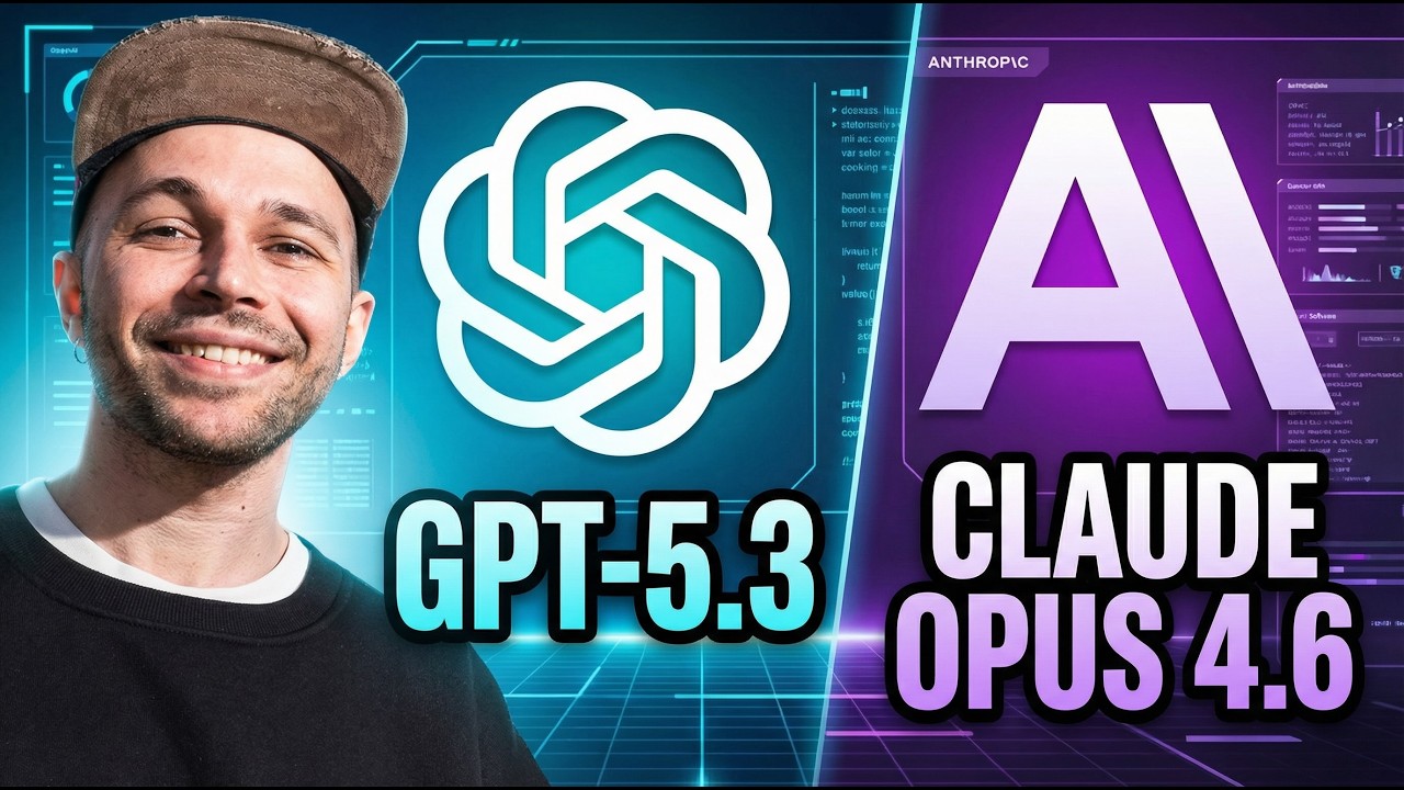 Opus 4.6 (Agent Teams) против GPT 5.3 (Codex)