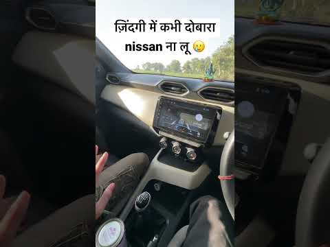 Nissan magnite का interior का हाल 😡😡 #nissanmagnite #nissan #nissanindia #nissanlovers