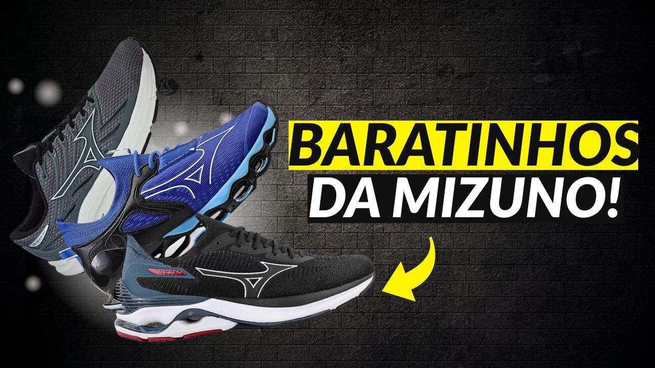 Mizuno 2026: Os 3 Tênis Imbatíveis que Dominam as Ruas com Preço Baixo! 🏃‍♂️🔥