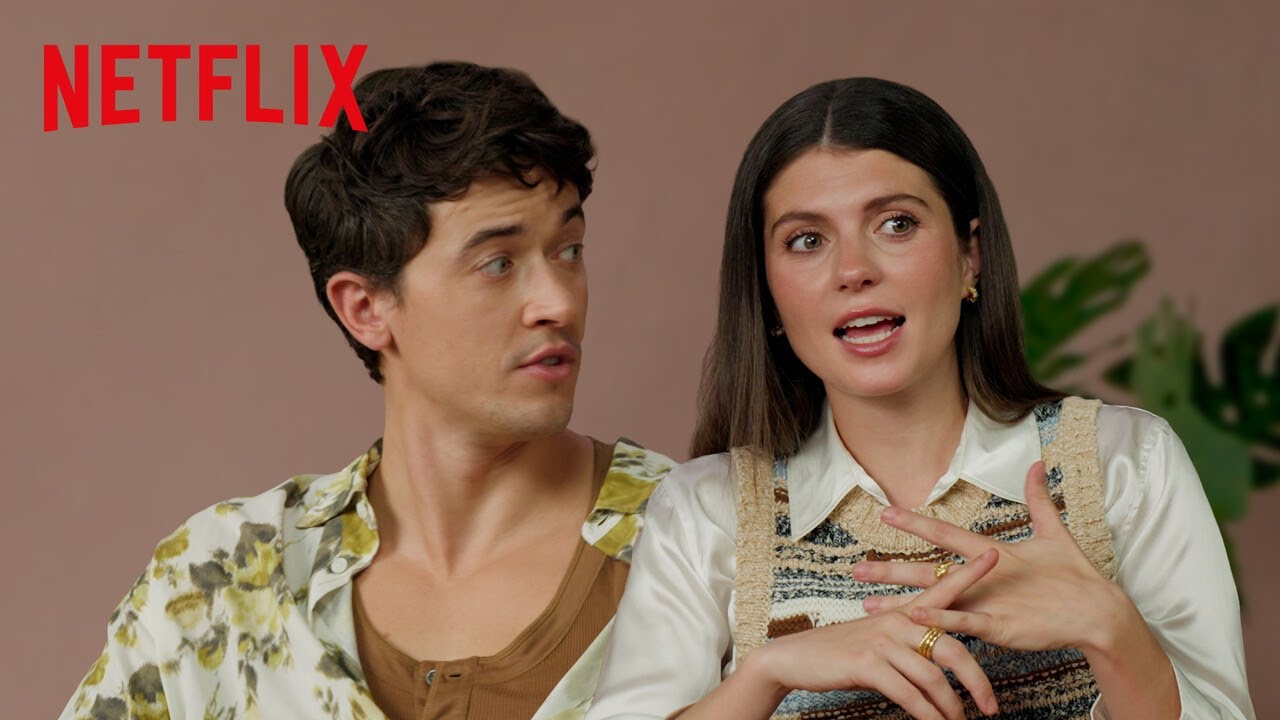 Tom Blyth & Emily Bader take a Travel Compatibility Quiz | People We Meet on Vacation | Netflix