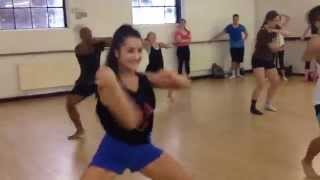 NEON JUNGLE HIDEAWAY CHOREOGRAPHY BY MELODY SQUIRE @ Pineapple Dance Studios