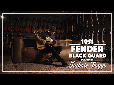 1951 Fender "Blackguard" played by Guthrie Trapp