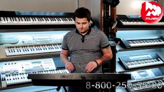 Video thumbnail for Синтезатор CASIO CTK-6000 by PopMusicRu