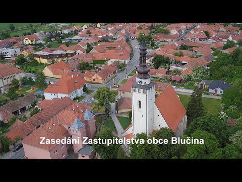 Zasedání Zastupitelstva obce Blučina 3.3.2026