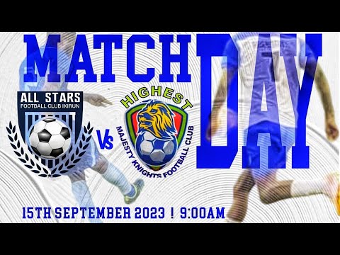 Club Friendly: ALL STARS FC IKIRUN 3 vs 2 HMK FC