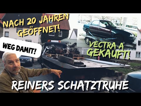 Roadtrip: Ein UNGLAUBLICHER Scheunenfund! Riesiges Teilelager im alten Bauernhof