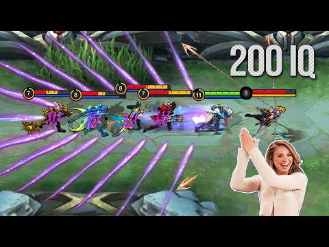 TOP 15 BIG-BRAIN PLAYS: 1000IQ STRATEGIC MOVES! ✅ ∣ MOBILE LEGENDS