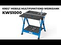 Kreg Mobile Multifunktions-Werkbank