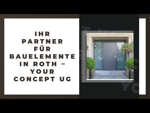 Your Concept Fenster Türen Bauelemente YouTube-Vdeominiatur 4
