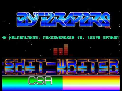 byterapers history disk megademo for Amiga