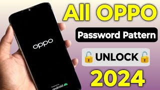 2024 Method:- All Oppo Reset Password How to fix forgot lockscreen Password Any Oppo Phone