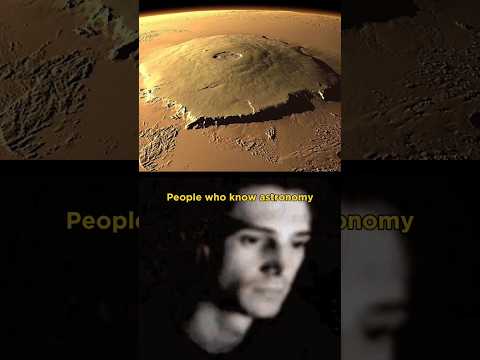 Tallest mountain ever #science #earth #mars