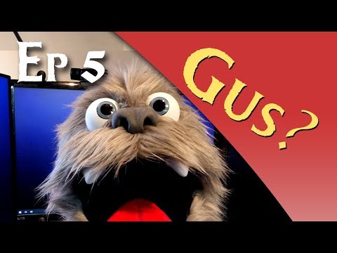 The Oracle Ep 5 -- Gus? | Puppet Series | Video Game Show | Marketing