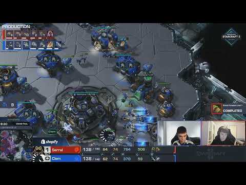 Serral vs Clem - Dreamhack Winter Europe 2021 - Grand Final !