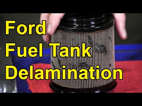 EVERY 99-16 Ford Cab & Chassis Owner Should Know This | Ford Fuel Tank Delamination 🛠️