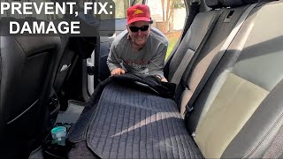 PROTECT Your Car Seats: Prevention, Solutions for Cuts & Tears