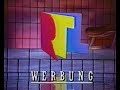 RTL Plus Werbung 1988