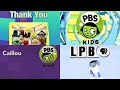 PBS Kids Program Break 24 LPB 2008
