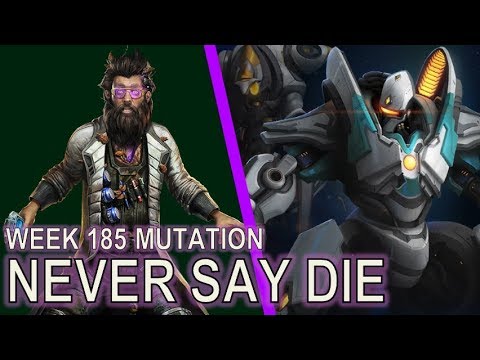 Starcraft II: Never Say Die [Free Units vs Double Life]