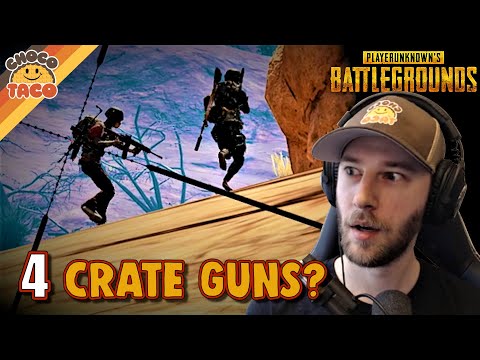 When You Can Pick Any Crate Weapon You Want ft. Halifax - chocoTaco PUBG Duos Gameplay