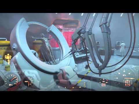 Fallout 4 scary robot factory