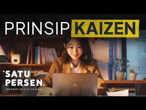Lawan Rasa Malas dan Jadi Lebih Produktif dengan Prinsip Kaizen